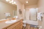 Master en Suite with Tub/Shower Combo